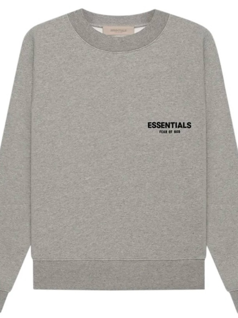 Crewneck essential sweater